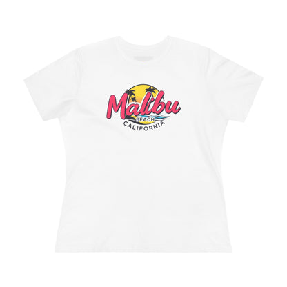 Retro Malibu Women's Cotton Tee