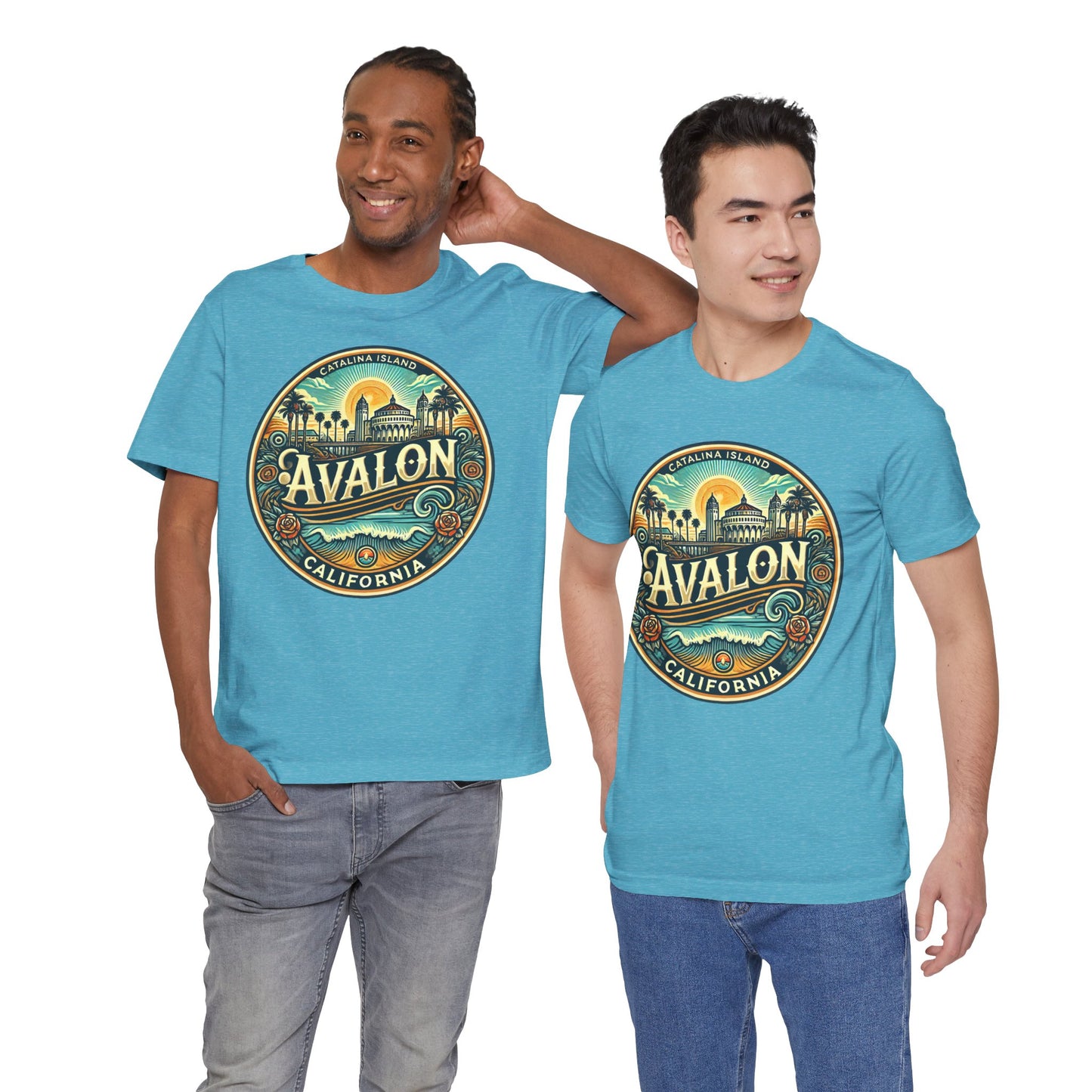 Elegant Avalon Jersey Short Sleeve Tee