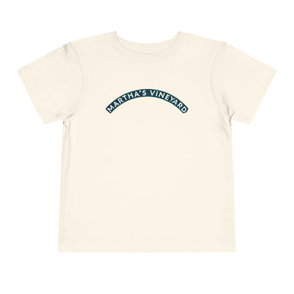 Vintage Martha's Vineyard Unisex Toddler Short Sleeve Tee