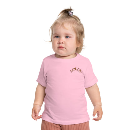 Rustic Cape Cod Unisex Baby Short Sleeve T-Shirt