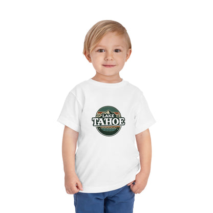 Vintage Lake Tahoe Unisex Toddler Short Sleeve Tee