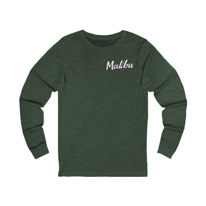 Retro Malibu Unisex Jersey Long Sleeve Tee