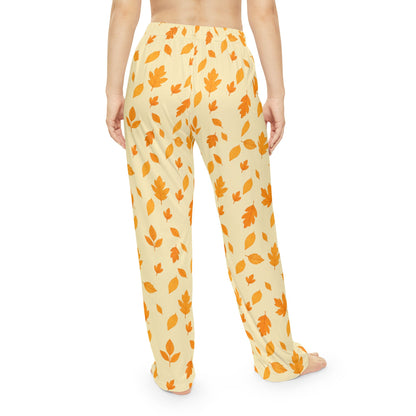 Autumn Leaves Women's Pajama Pants