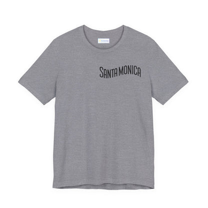 Vibrant Santa Monica Unisex Jersey Short Sleeve Tee