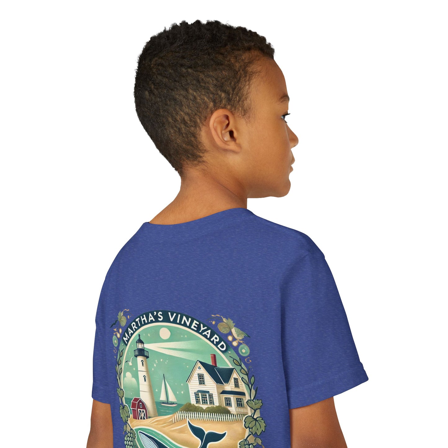 Vintage Martha's Vineyard Youth Short Sleeve Tee
