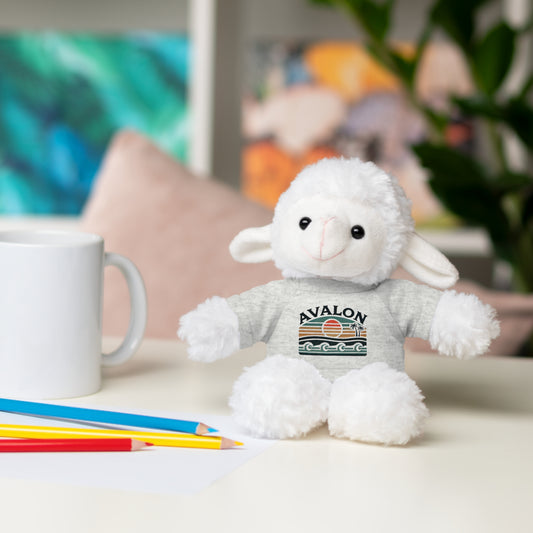 Retro Avalon Stuffed Animals with Tee