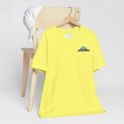 Vintage Traverse City Unisex Jersey Short Sleeve Tee
