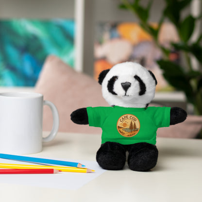 Rustic Cape Cod Stuffed Animals with Tee