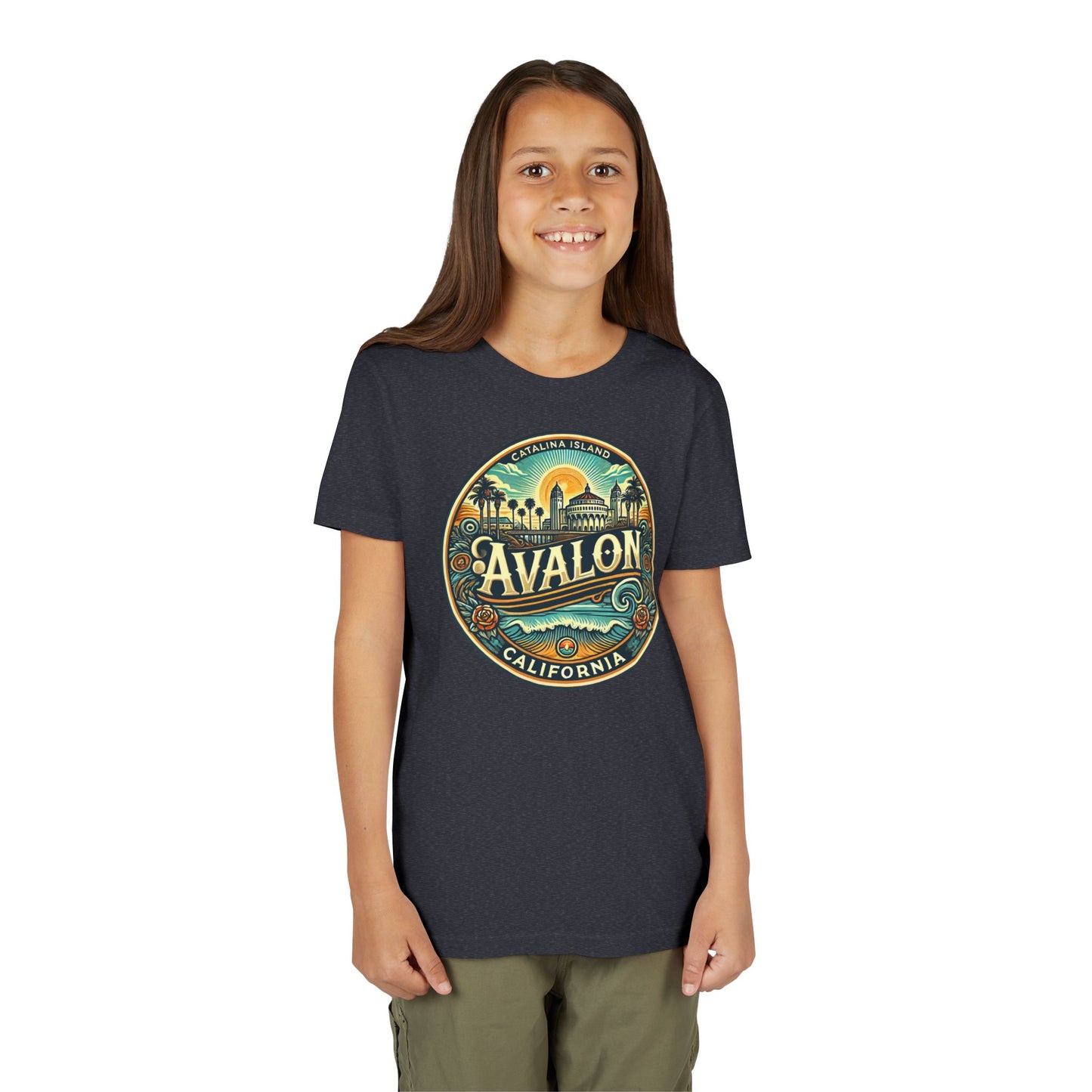 Elegant Avalon Youth Short Sleeve Tee