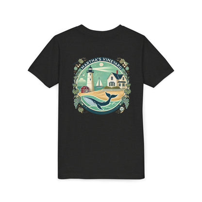 Vintage Martha's Vineyard Youth Short Sleeve Tee
