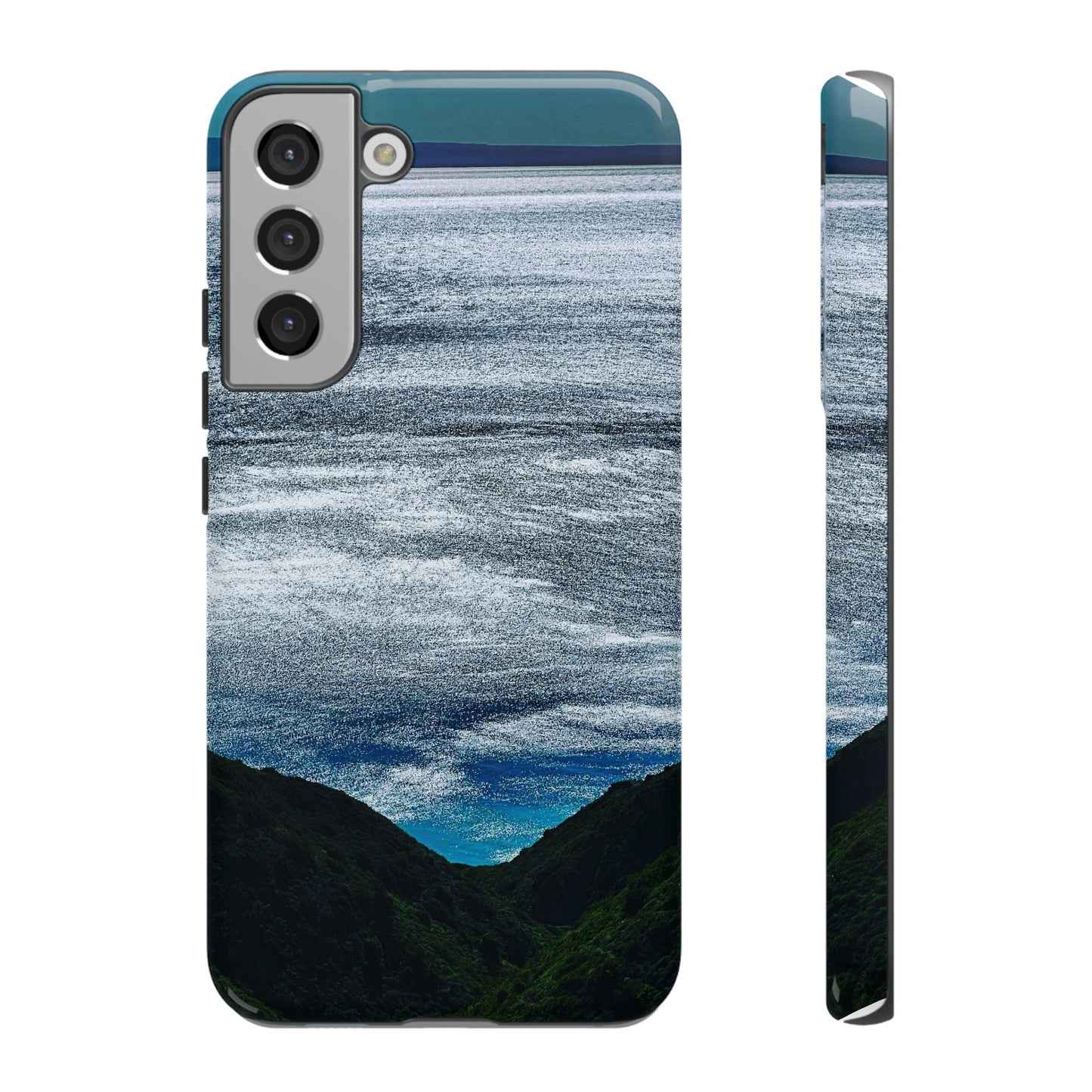 Ocean View Tough Phone Case