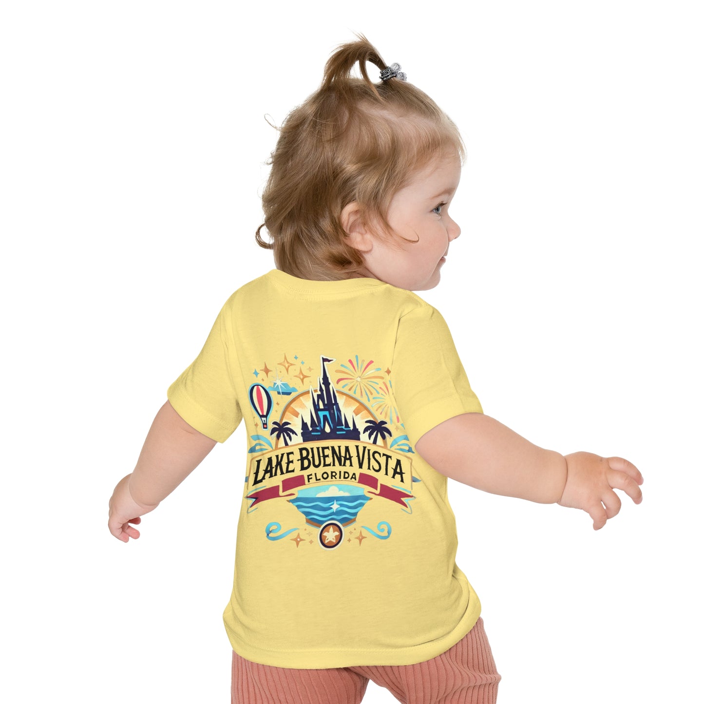 Adventurous Lake Buena Vista Unisex Baby Short Sleeve T-Shirt