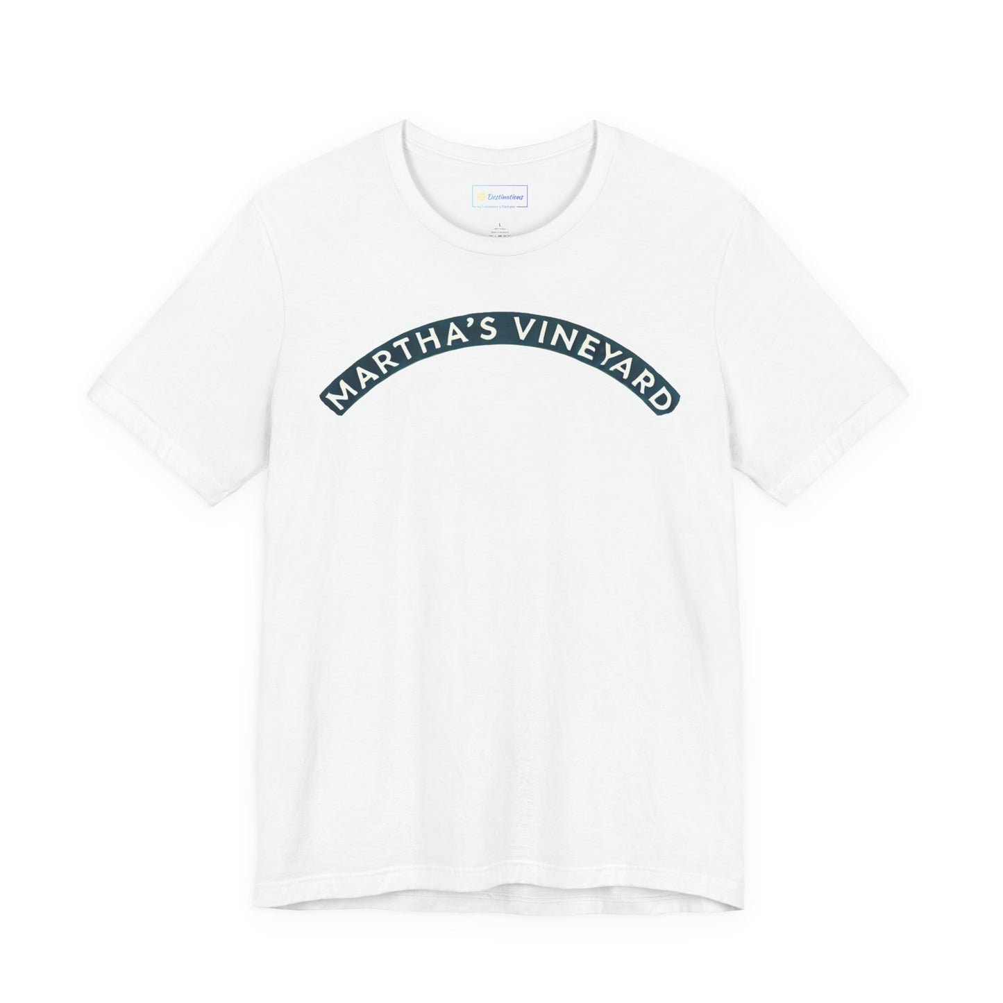 Vintage Martha's Vineyard Unisex Jersey Short Sleeve Tee
