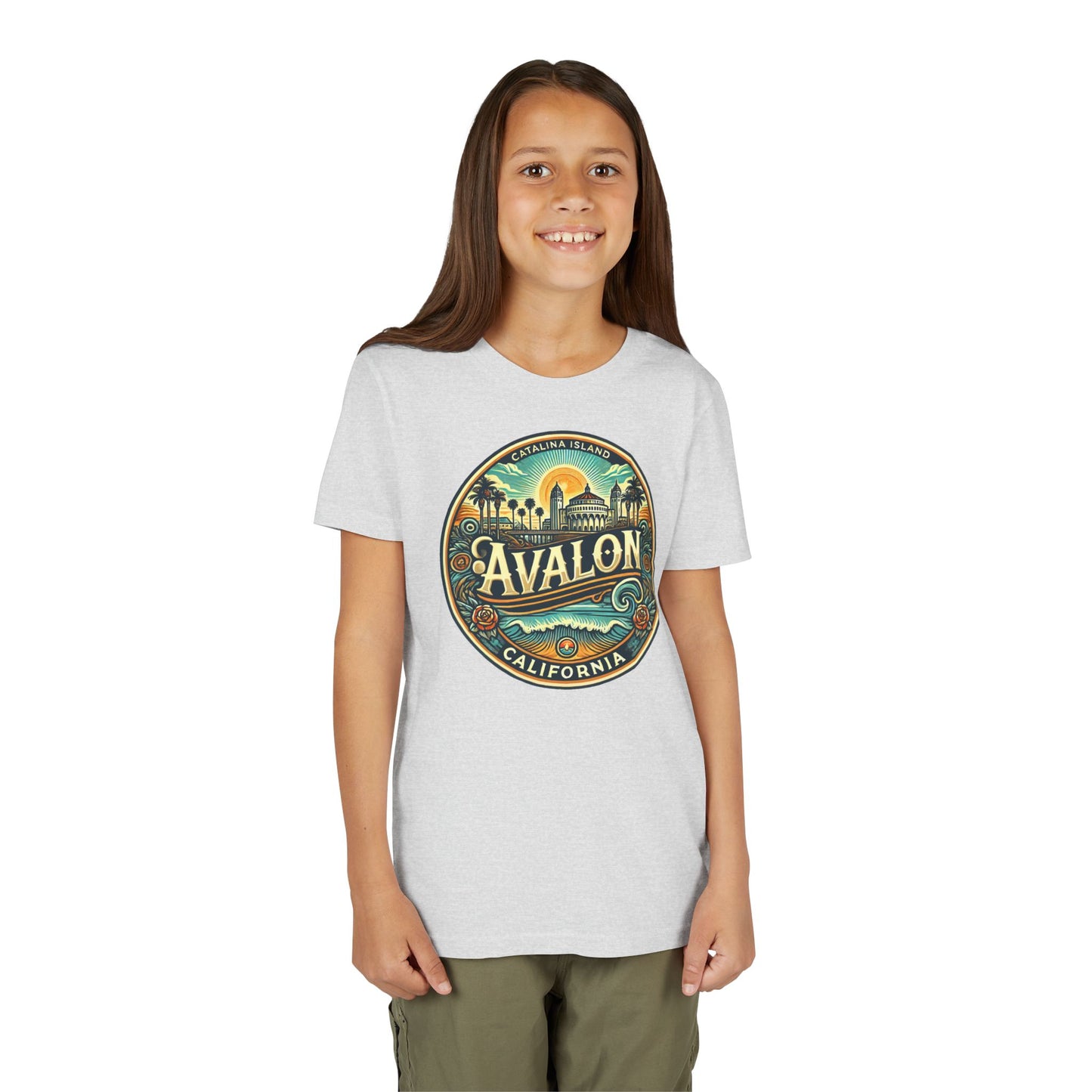 Elegant Avalon Youth Short Sleeve Tee