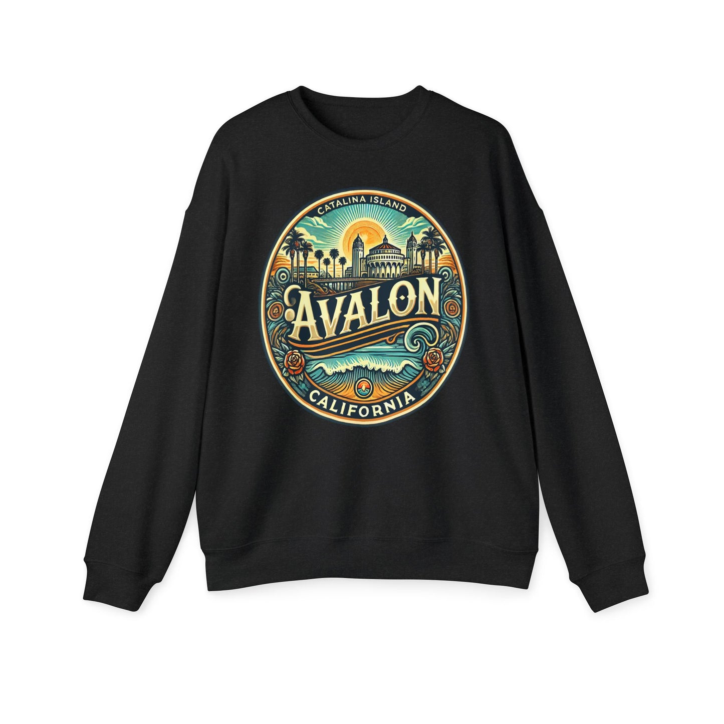 Elegant Avalon Unisex Drop Shoulder Sweatshirt