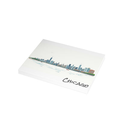 Chicago Skyline 2 Postcard Bundle