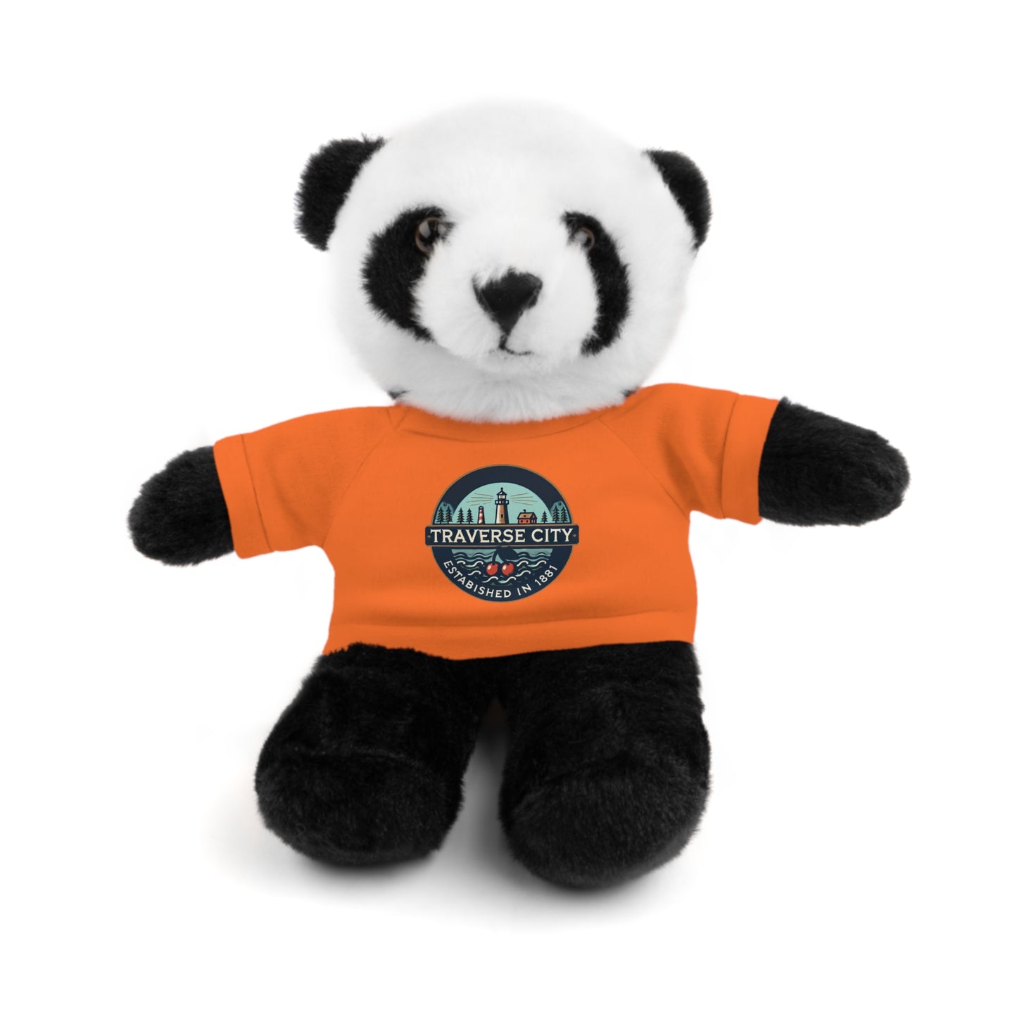 Vintage Traverse City Stuffed Animals with Tee