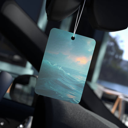 Ocean Waves Car Air Freshener