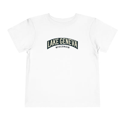 Vintage Lake Geneva Unisex Toddler Short Sleeve Tee