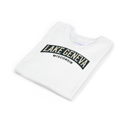 Vintage Lake Geneva Unisex Youth Short Sleeve Tee