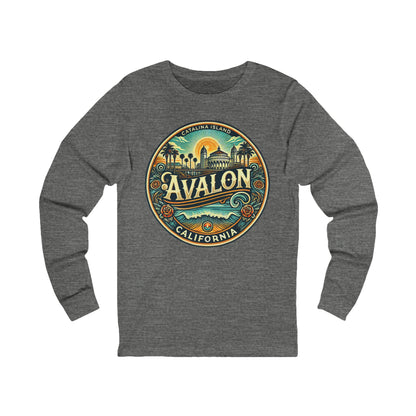 Elegant Avalon Unisex Jersey Long Sleeve Tee