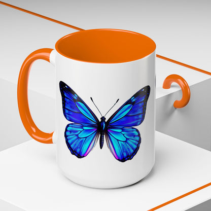 Mystical Butterfly #2 Accent Coffee Mug