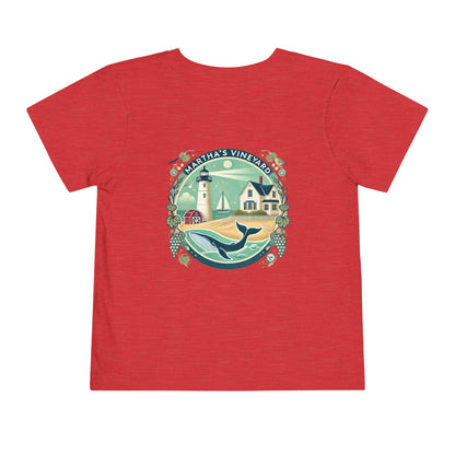 Vintage Martha's Vineyard Unisex Toddler Short Sleeve Tee