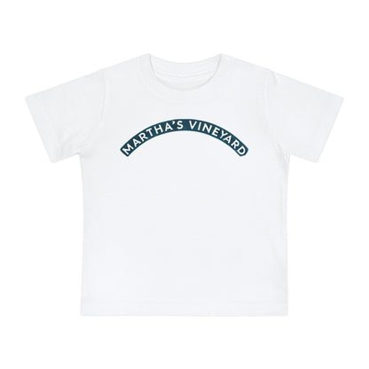 Vintage Martha's Vineyard Unisex Baby Short Sleeve T-Shirt