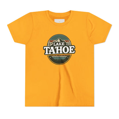 Vintage Lake Tahoe Unisex Youth Short Sleeve Tee