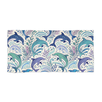 Dolphin Beach Towel