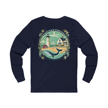Vintage Martha's Vineyard Unisex Jersey Long Sleeve Tee