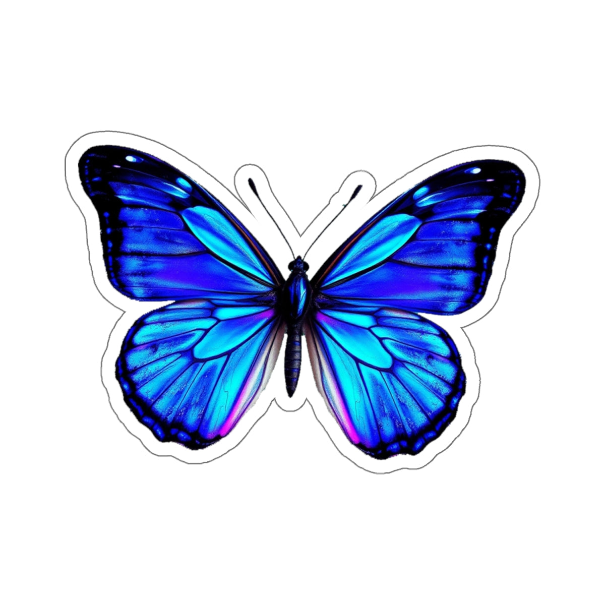 Mystical Butterfly #2 Kiss-Cut Sticker