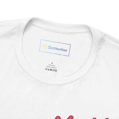 Retro Malibu Unisex Jersey Short Sleeve Tee