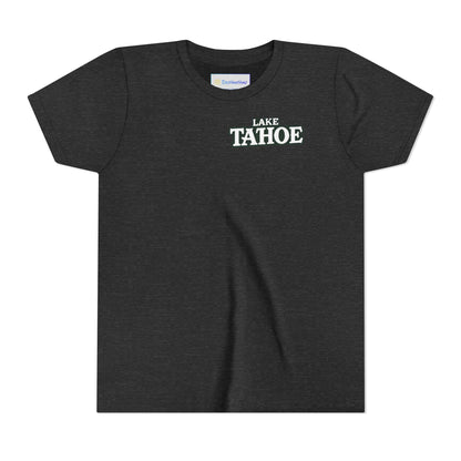Vintage Lake Tahoe Unisex Youth Short Sleeve Tee