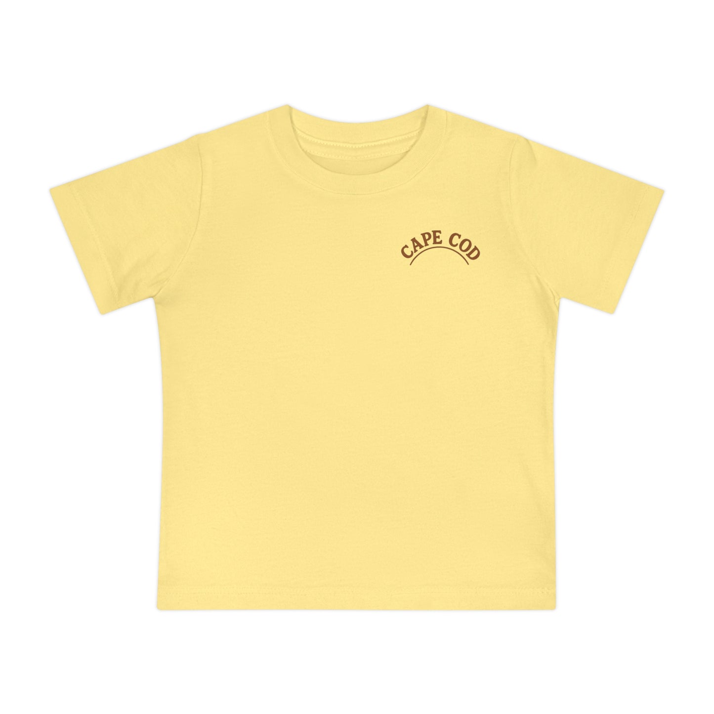Rustic Cape Cod Unisex Baby Short Sleeve T-Shirt