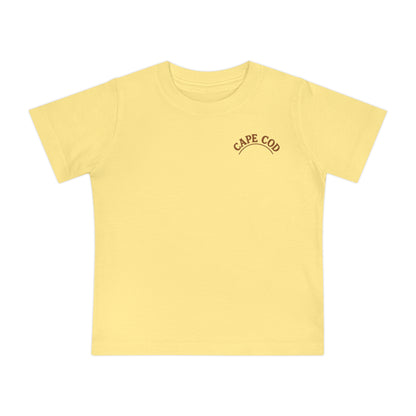 Rustic Cape Cod Unisex Baby Short Sleeve T-Shirt