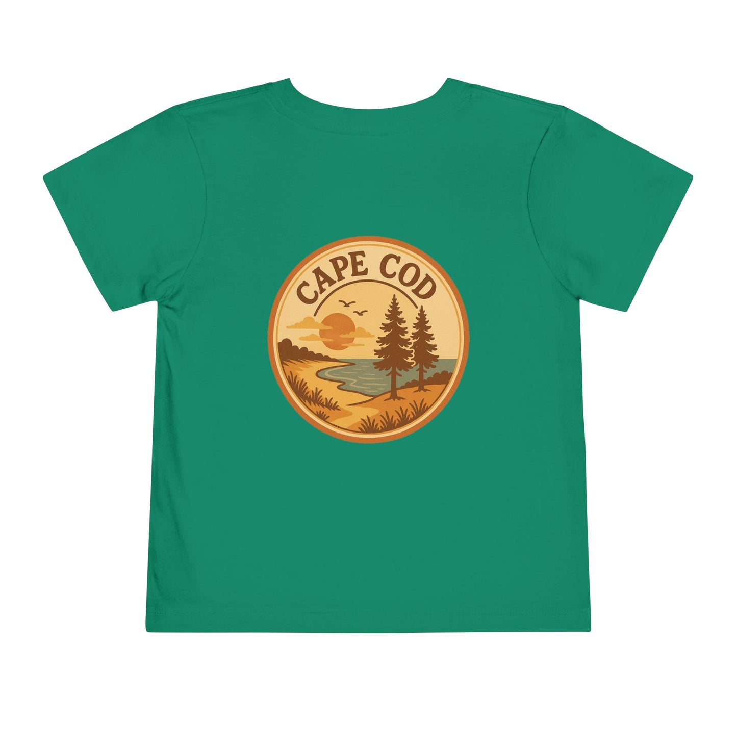 Rustic Cape Cod Unisex Toddler Short Sleeve Tee