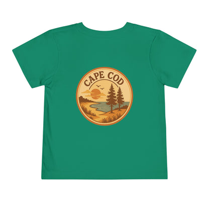 Rustic Cape Cod Unisex Toddler Short Sleeve Tee