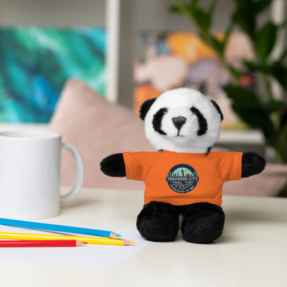 Vintage Traverse City Stuffed Animals with Tee