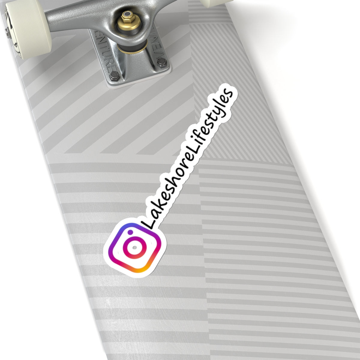 Lakeshore Lifestyles Instagram Kiss-Cut Sticker