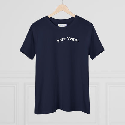 Vibrant Key West Women's Cotton Tee