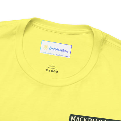 Vintage Mackinac Island Unisex Jersey Short Sleeve Tee
