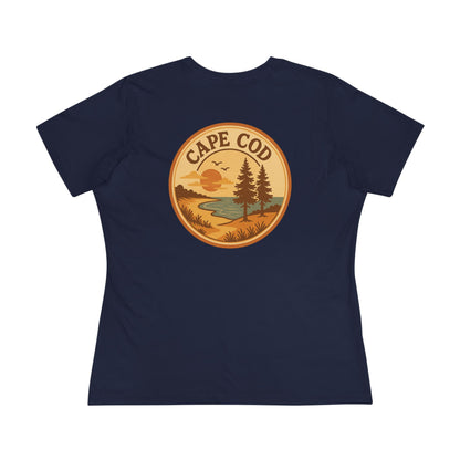 Rustic Cape Cod Women's Cotton Tee