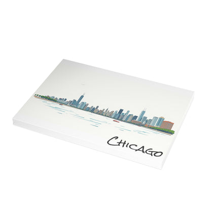 Chicago Skyline 2 Postcard Bundle