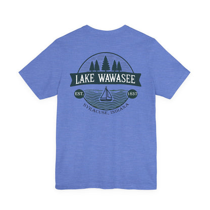 Vintage Lake Wawasee Unisex Jersey Short Sleeve Tee