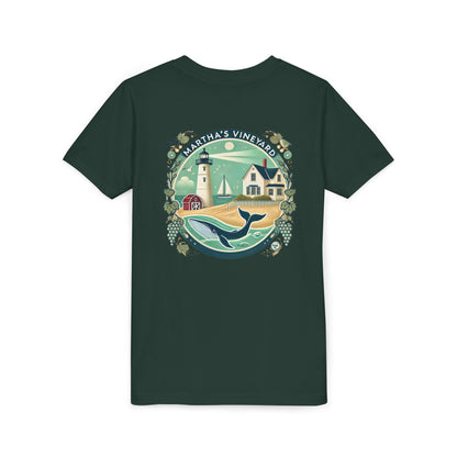 Vintage Martha's Vineyard Youth Short Sleeve Tee