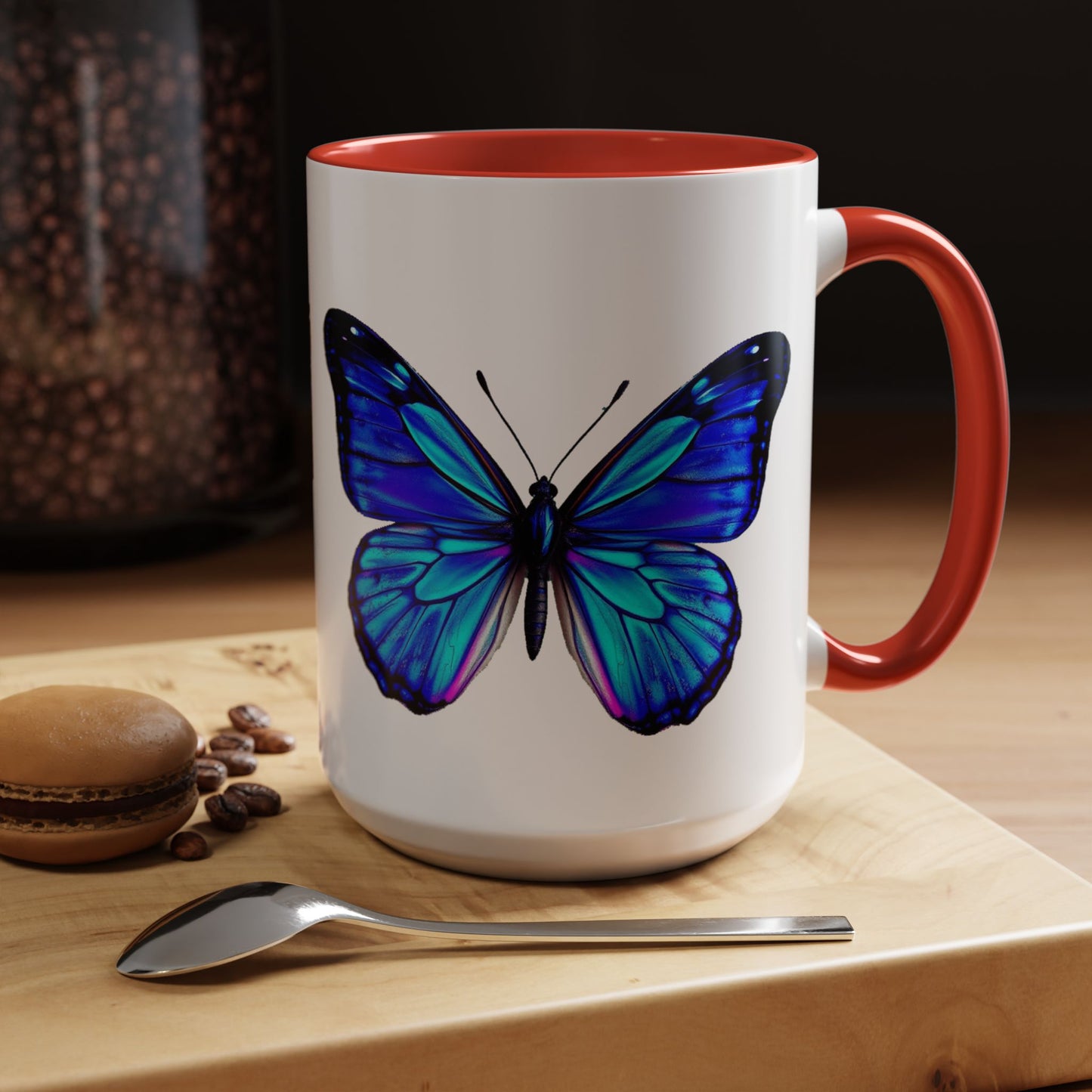 Mystical Butterfly #2 Accent Coffee Mug