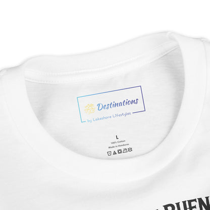 Adventurous Lake Buena Vista Unisex Youth Short Sleeve Tee
