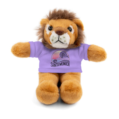 Vibrant Santa Monica Stuffed Animals with Tee