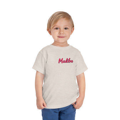 Retro Malibu Unisex Toddler Short Sleeve Tee